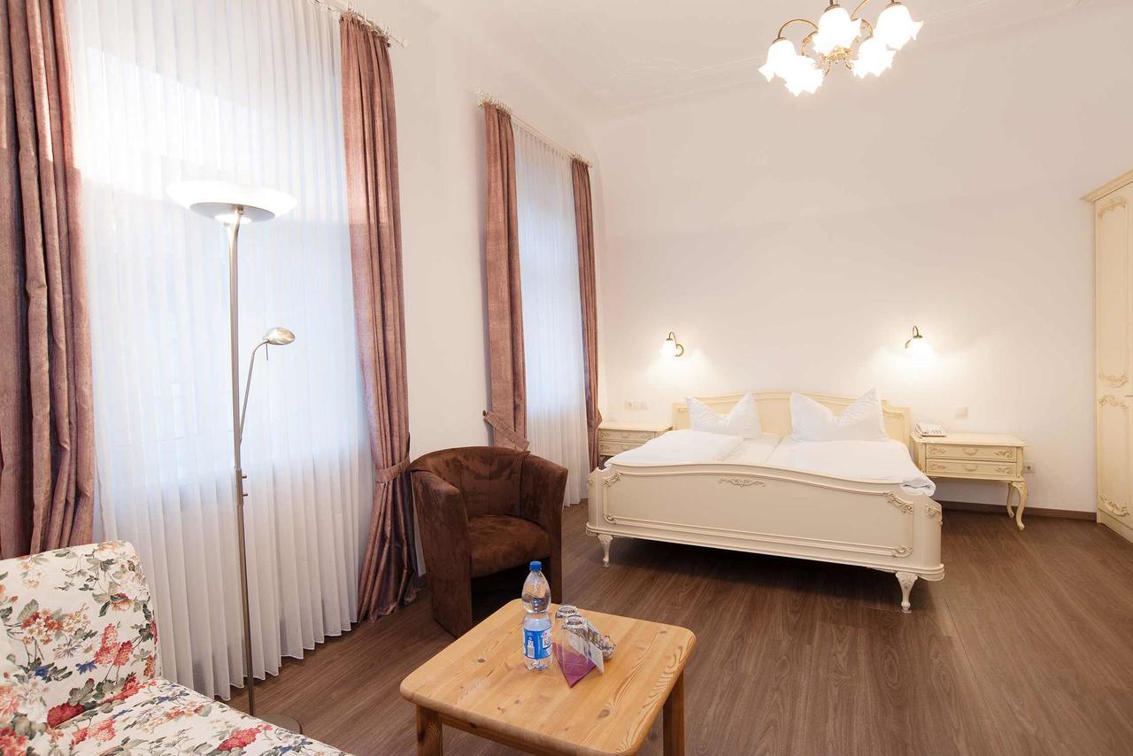 Pension Villa Nordland Bad Kissingen Kültér fotó