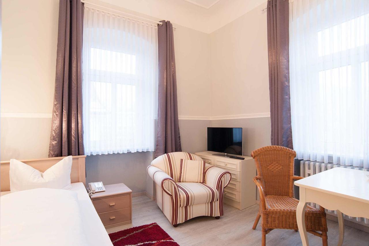 Pension Villa Nordland Bad Kissingen Kültér fotó