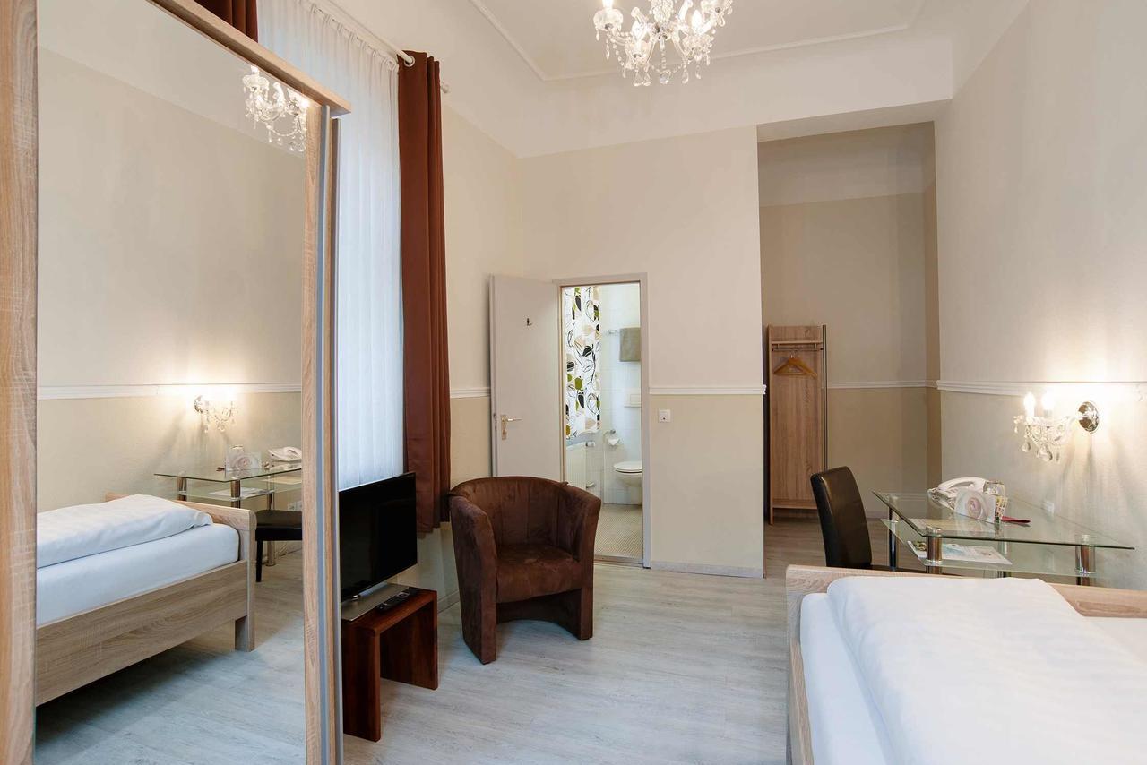 Pension Villa Nordland Bad Kissingen Kültér fotó